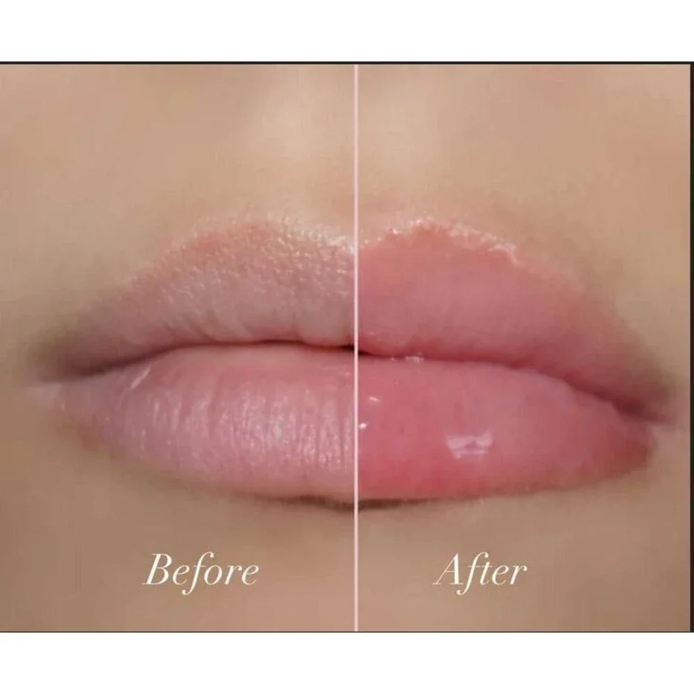 GIRLACTIK Rose Oil Clear Petal Gloss Lip Gloss ~ Rose Pink ~ 5gm/.176 floz